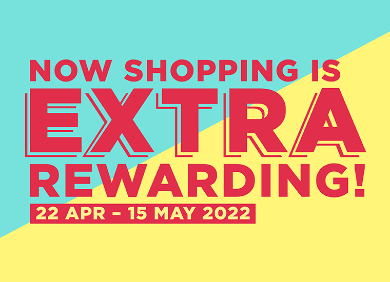 Experience a Shopping Frenzy and Get Rewarded at Hougang Mall!